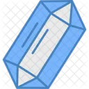 Crystal Diamond Stone Icon
