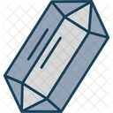 Crystal Diamond Stone Icon