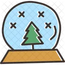 Crystal Ball Christmas Icon