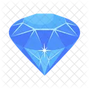 Crystal Diamond Jewel Icon