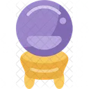 Crystal Ball Prophecy Icon