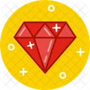 Crystal Diamond Jewel Icon