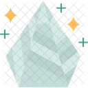 Crystal Pyramid Energy Icon