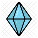 Crystal Diamond Gem Icon