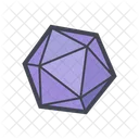 Crystal Abstract Geometry  Icon