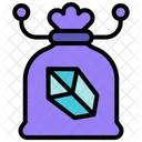 Crystal Bag  Icon