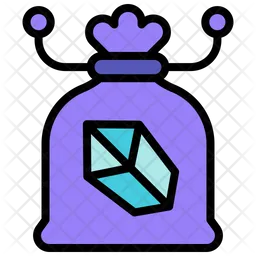 Crystal Bag  Icon