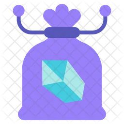 Crystal Bag  Icon