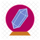 Crystal Diamond Luxury Icon