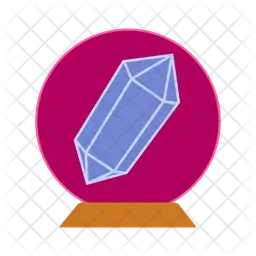 Crystal ball  Icon