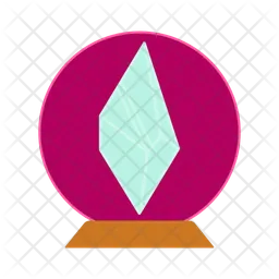 Crystal ball  Icon