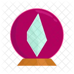 Crystal ball  Icon