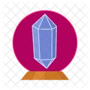 Crystal Diamond Luxury Icon