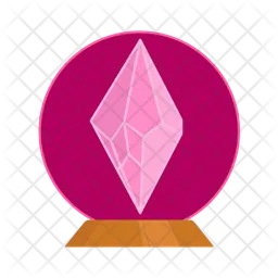 Crystal ball  Icon