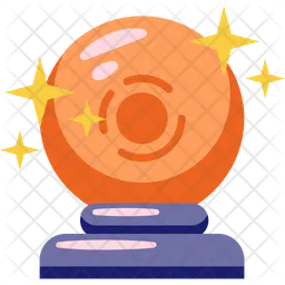 Crystal Ball  Icon