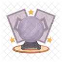 Crystal ball  Icon