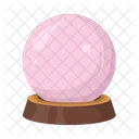 Crystal Ball Decoration Magic Icon