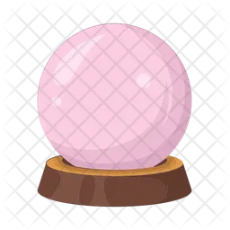 Crystal ball  Icon