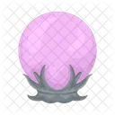 Crystal Ball Decoration Magic Icon