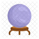 Crystal Ball Decoration Magic Icon