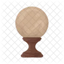 Crystal Ball Decoration Magic Icon