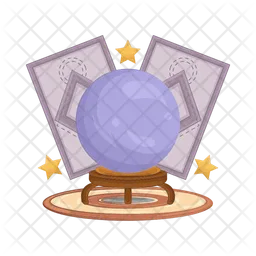 Crystal ball  Icon