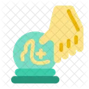 Crystal Ball Magic Sorcerer Icon