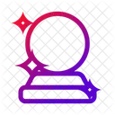Crystal ball  Icon