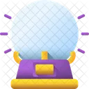Crystal Ball Decoration Christmas Icon