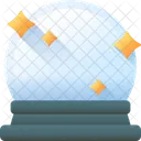 Crystal Ball Decoration Christmas Icon