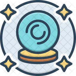 Crystal Ball  Icon