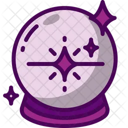 Crystal Ball  Icon