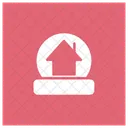 Crystal Ball Home House Icon