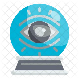 Crystal Ball  Icon