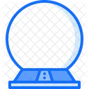 Crystal Ball Fortune Telling Ball Ball Icon