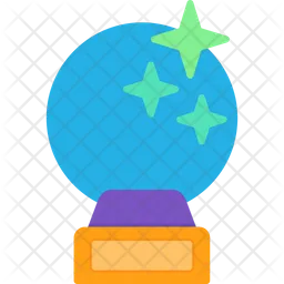 Crystal Ball  Icon