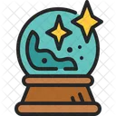Crystal Ball Fortune Icon