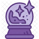 Crystal Ball Fortune Icon