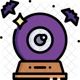 Crystal ball  Icon