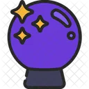 Crystal Ball Spooky Icon