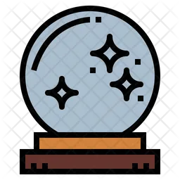 Crystal Ball  Icon