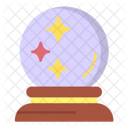 Crystal Ball  Icon