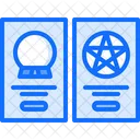 Crystal Ball Card Pentagram Card Crystal Ball アイコン