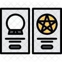 Crystal Ball Card Pentagram Card Crystal Ball アイコン