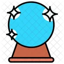 Crystal ball  Icon