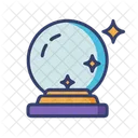 Crystal ball  Icon