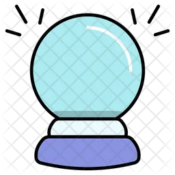 Crystal ball  Icon