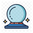 Crystal ball  Icon