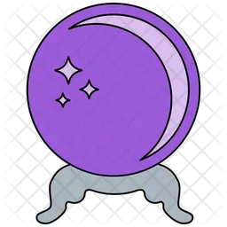 Crystal ball  Icon