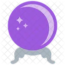 Crystal ball  Icon